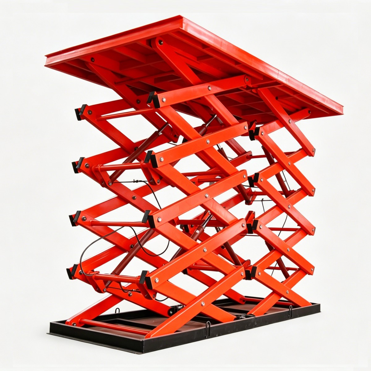 衡阳耒阳重型固定升降机